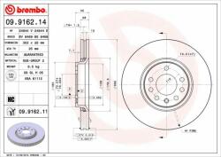 BREMBO féktárcsa BREMBO 09.9162. 11 (09.9162.11)