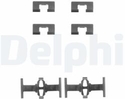 DELPHI tartozékkészlet, tárcsafékbetét DELPHI LX0197 (LX0197)
