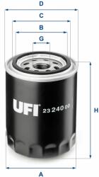 UFI olajszűrő UFI 23.240. 00