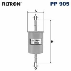 FILTRON Üzemanyagszűrő FILTRON PP 905