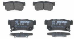 Bosch fékbetétkészlet, tárcsafék BOSCH 0 986 494 237 (0 986 494 237)