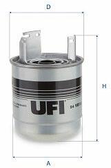 UFI Üzemanyagszűrő UFI 24.161. 00