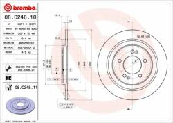 BREMBO Bre-08. C248.11 (08.c248.11)
