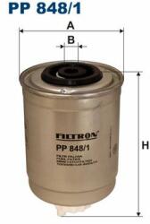 FILTRON Üzemanyagszűrő FILTRON PP 848/1