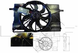 NRF ventilátor, motorhűtés NRF 47412 (47412)