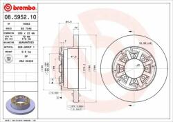 BREMBO Bre-08.5952. 10