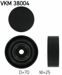 SKF Szíjtárcsa/vezetőgörgő, hosszbordás szíj SKF VKM 38004 (VKM 38004)