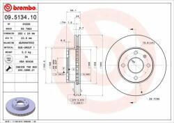 BREMBO Bre-09.5134. 10