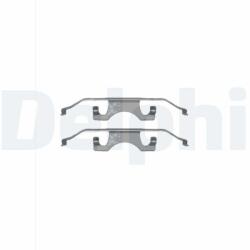 DELPHI tartozékkészlet, tárcsafékbetét DELPHI LX0340 (LX0340)