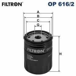 FILTRON olajszűrő FILTRON OP 616/2