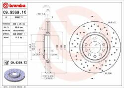 BREMBO Bre-09.9369. 1x (09.9369.1x)