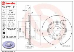 BREMBO Bre-09.7701. 11