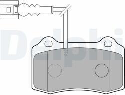 DELPHI Klocki Ham. Seat Leon (lp1753)