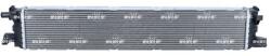 NRF hűtő, motorhűtés NRF 550001 (550001)