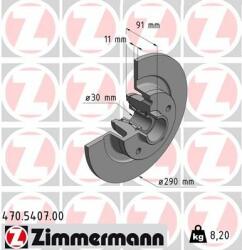 ZIMMERMANN Zim-470.5407. 00