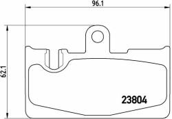 BREMBO Bre-p83059 (p 83 059)