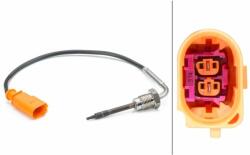 HELLA Érzékelő, kipufogógáz-hőmérséklet HELLA 6PT 014 494-201 (6PT 014 494-201)