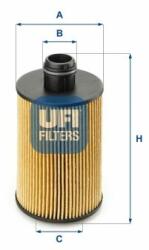 UFI olajszűrő UFI 25.112. 00