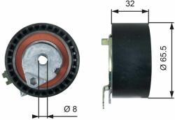 GATES feszítő, fogasszíj GATES T43236 (T43236)