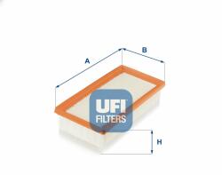UFI légszűrő UFI 30.693. 00