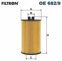 FILTRON olajszűrő FILTRON OE 682/9