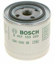 Bosch olajszűrő BOSCH 0 451 103 260