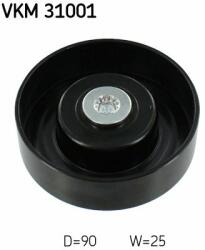 SKF Szíjtárcsa/vezetőgörgő, hosszbordás szíj SKF VKM 31001 (VKM 31001)