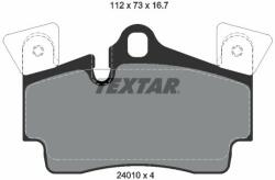 TEXTAR fékbetétkészlet, tárcsafék TEXTAR 2401001 (2401001)