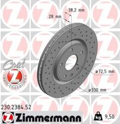 ZIMMERMANN Zim-230.2384. 52