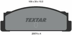 TEXTAR fékbetétkészlet, tárcsafék TEXTAR 2007404 (2007404)