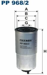FILTRON Üzemanyagszűrő FILTRON PP 968/2 (PP 968/2)