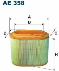 FILTRON légszűrő FILTRON AE 358