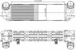 NRF töltőlevegő-hűtő NRF 309065 (309065)