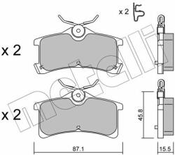 METELLI fékbetétkészlet, tárcsafék METELLI 22-0449-0