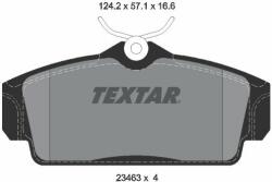 TEXTAR fékbetétkészlet, tárcsafék TEXTAR 2346302 (2346302)