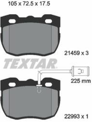 TEXTAR fékbetétkészlet, tárcsafék TEXTAR 2145905 (2145905)
