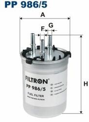 FILTRON Üzemanyagszűrő FILTRON PP 986/5