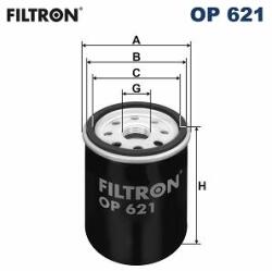 FILTRON olajszűrő FILTRON OP 621