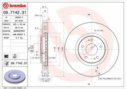 BREMBO Bre-09.7142. 31