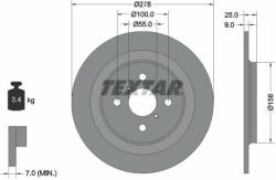 TEXTAR féktárcsa TEXTAR 92161903 (92161903)