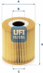 UFI olajszűrő UFI 25.018. 00