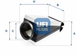 UFI légszűrő UFI 30. B87.00