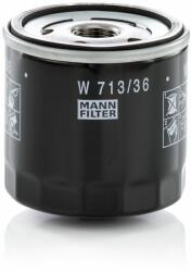 Mann-filter olajszűrő MANN-FILTER W 713/36 (W 713/36)