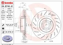 BREMBO Bre-09. B746.61 (09.b746.61)