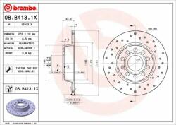 BREMBO Bre-08. B413.1x (08.b413.1x)