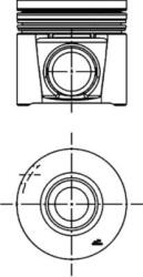 Kolbenschmidt dugattyú KOLBENSCHMIDT 40285600 (40285600)