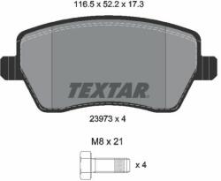 TEXTAR fékbetétkészlet, tárcsafék TEXTAR 2397301 (2397301)