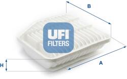 UFI légszűrő UFI 30.453. 00 (30.453.00)