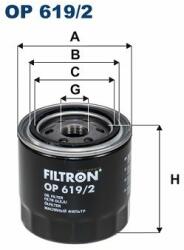 FILTRON olajszűrő FILTRON OP 619/2
