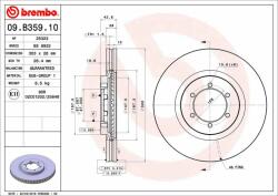 BREMBO Bre-09. B359.10 (09.b359.10)
